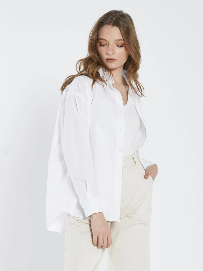 Taylor Shirt - White - Image 5