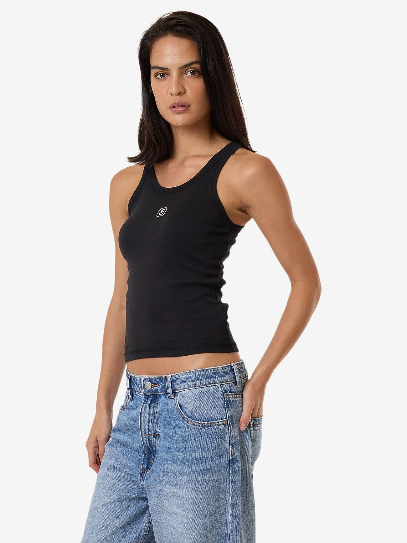 TC Foundation Apex Tank - Washed Black - Image 5
