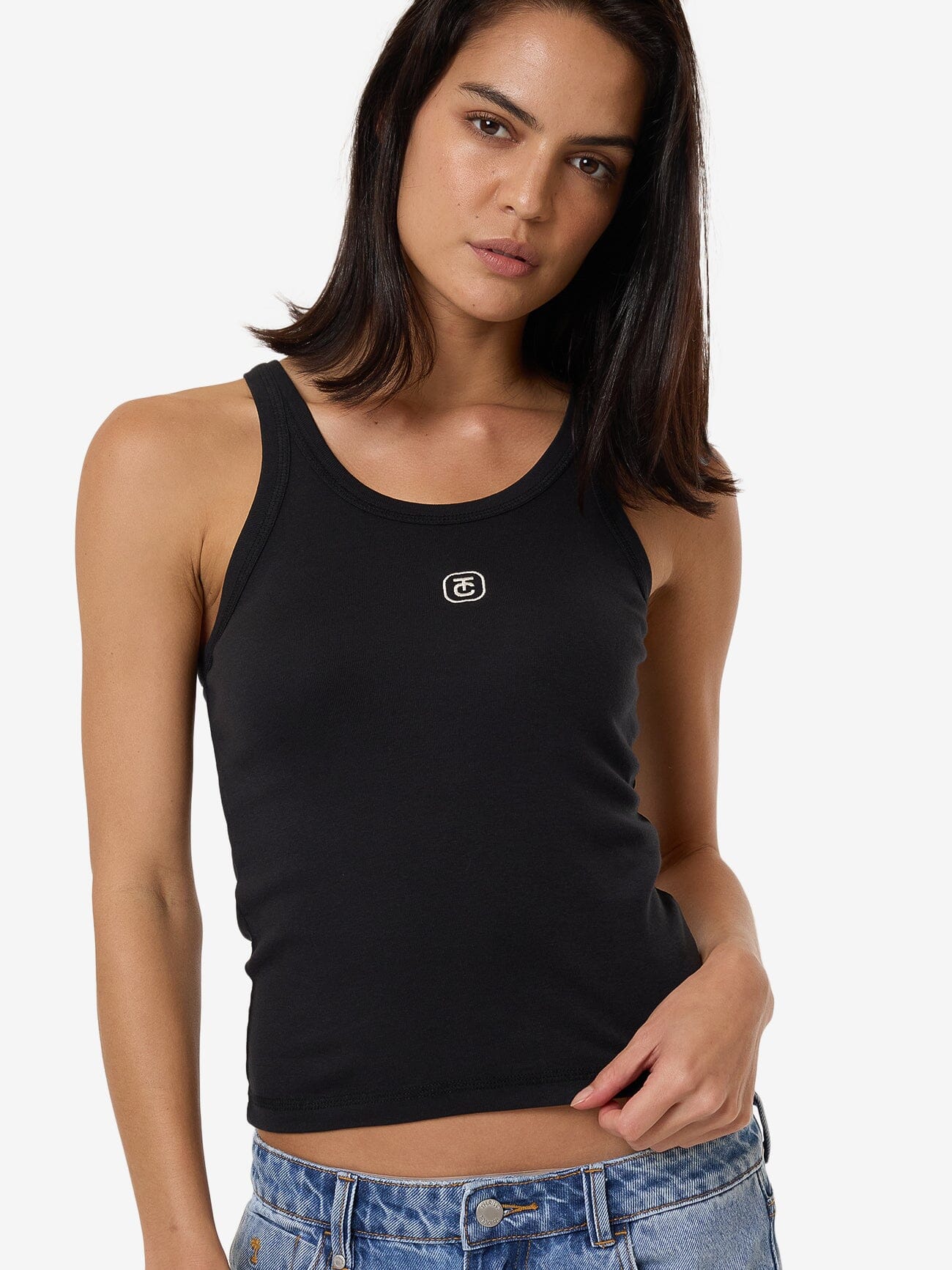 TC Foundation Apex Tank - Washed Black - Image 7