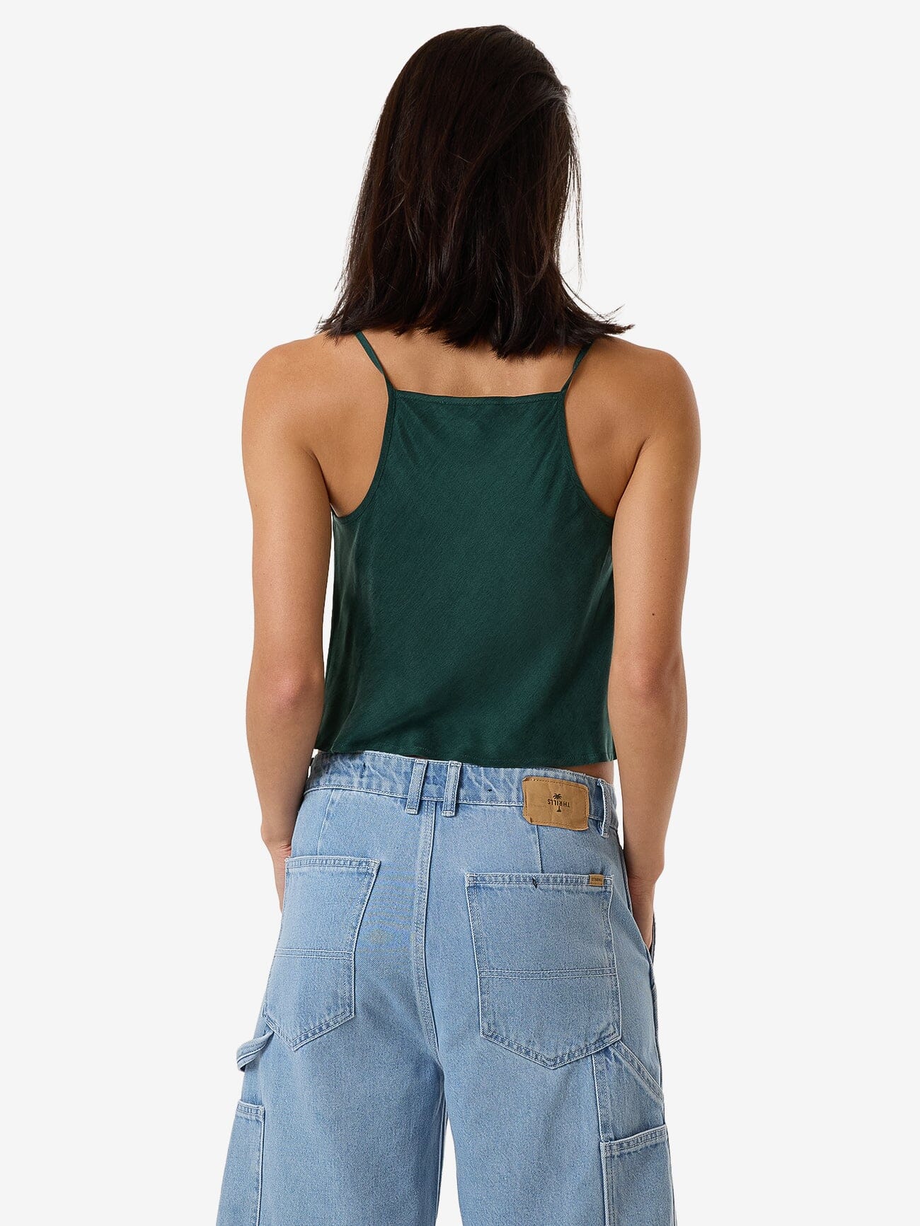Thea Camisole - Deep Emerald - Image 2