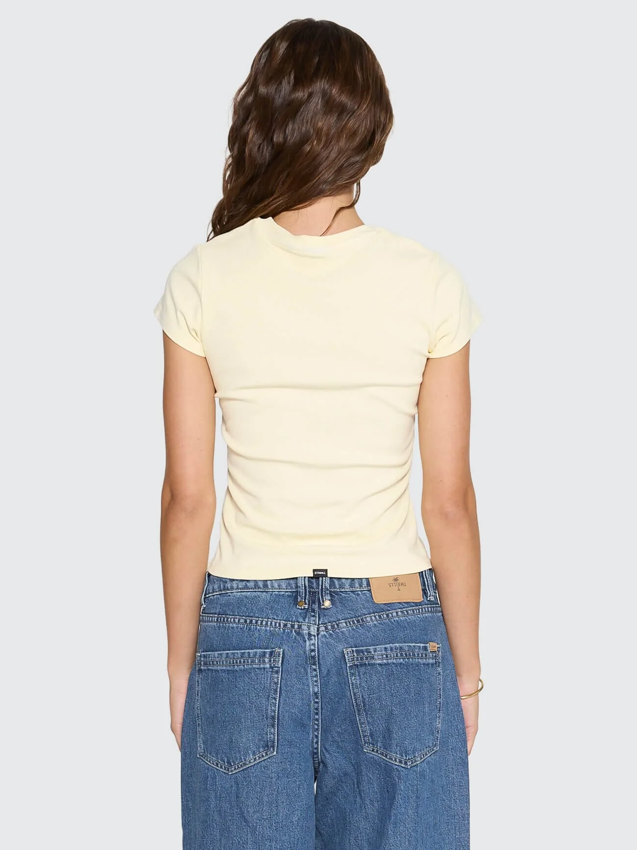 Thrills Club Tee - Butter - Image 5