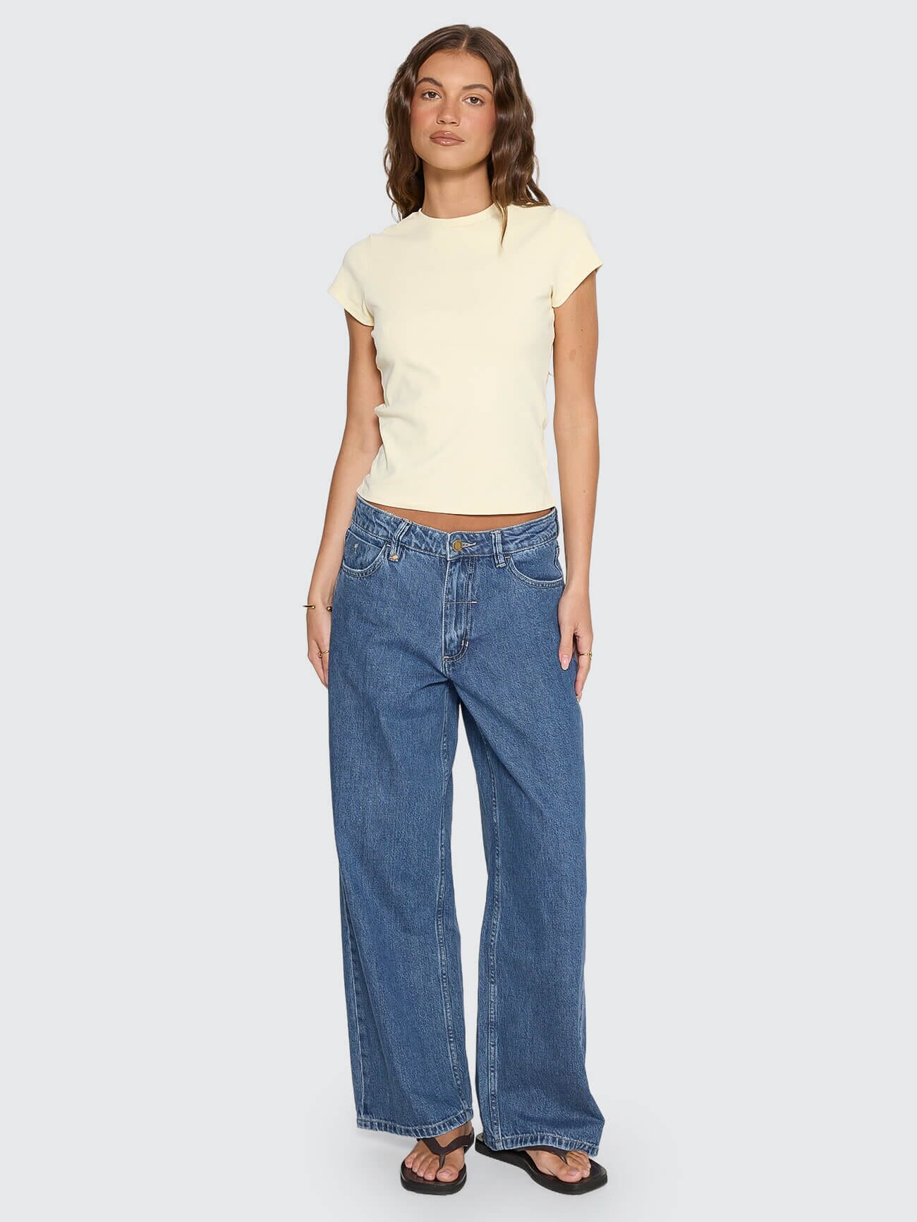 Thrills Club Tee - Butter - Image 7