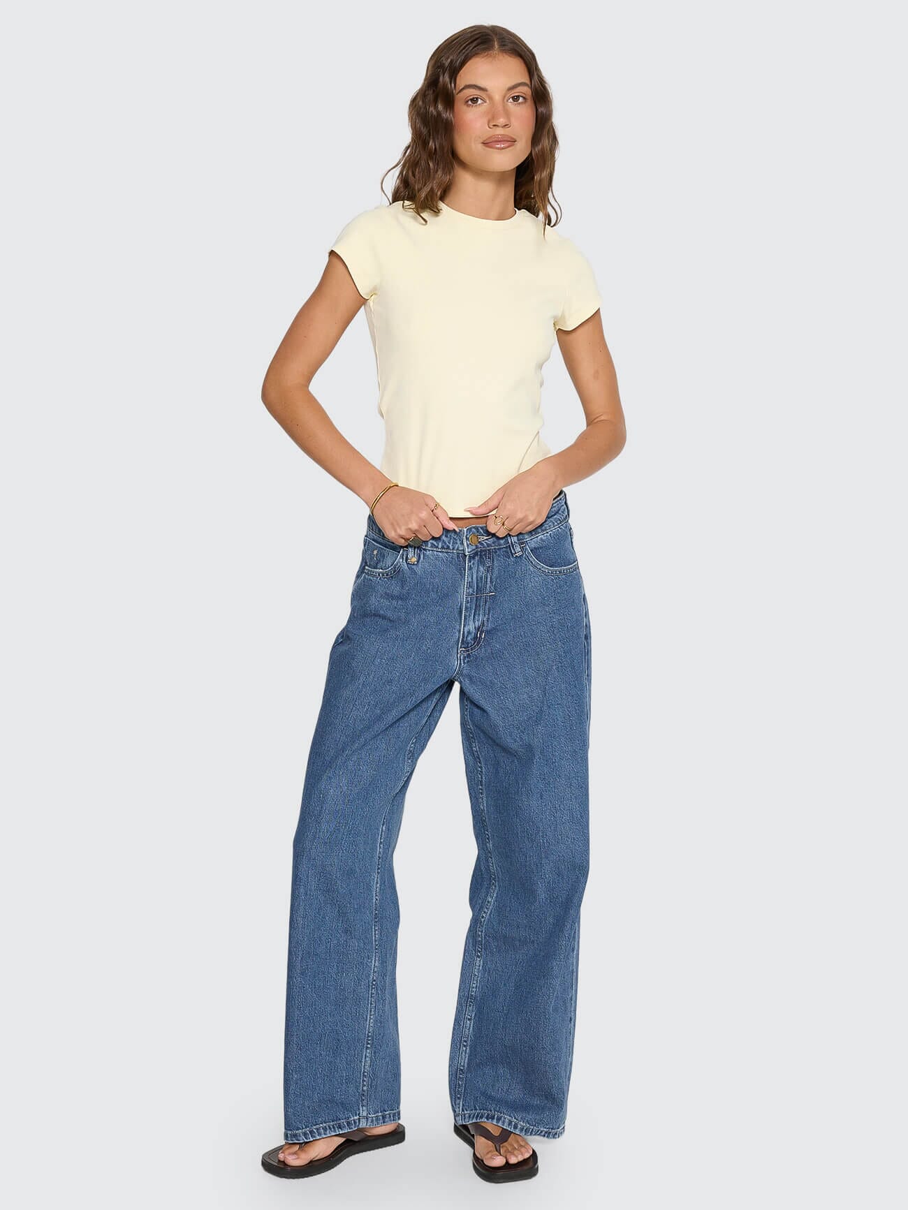 Thrills Club Tee - Butter - Image 9