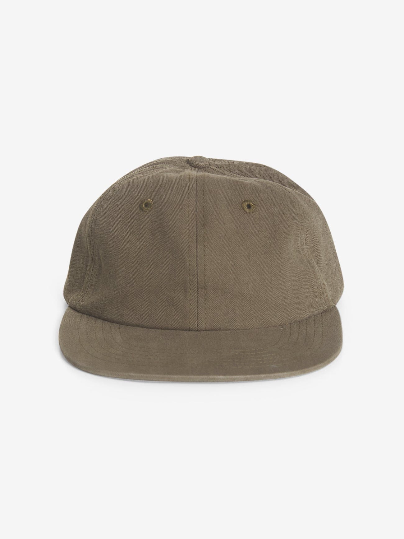 Thrills Herringbone Basic Cap - Light Canteen