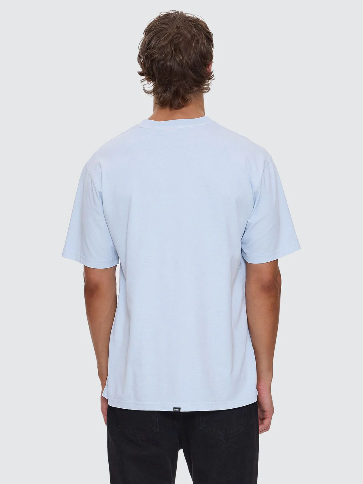 Thrills Military Oversize Fit Tee - Baby Blue - Image 5