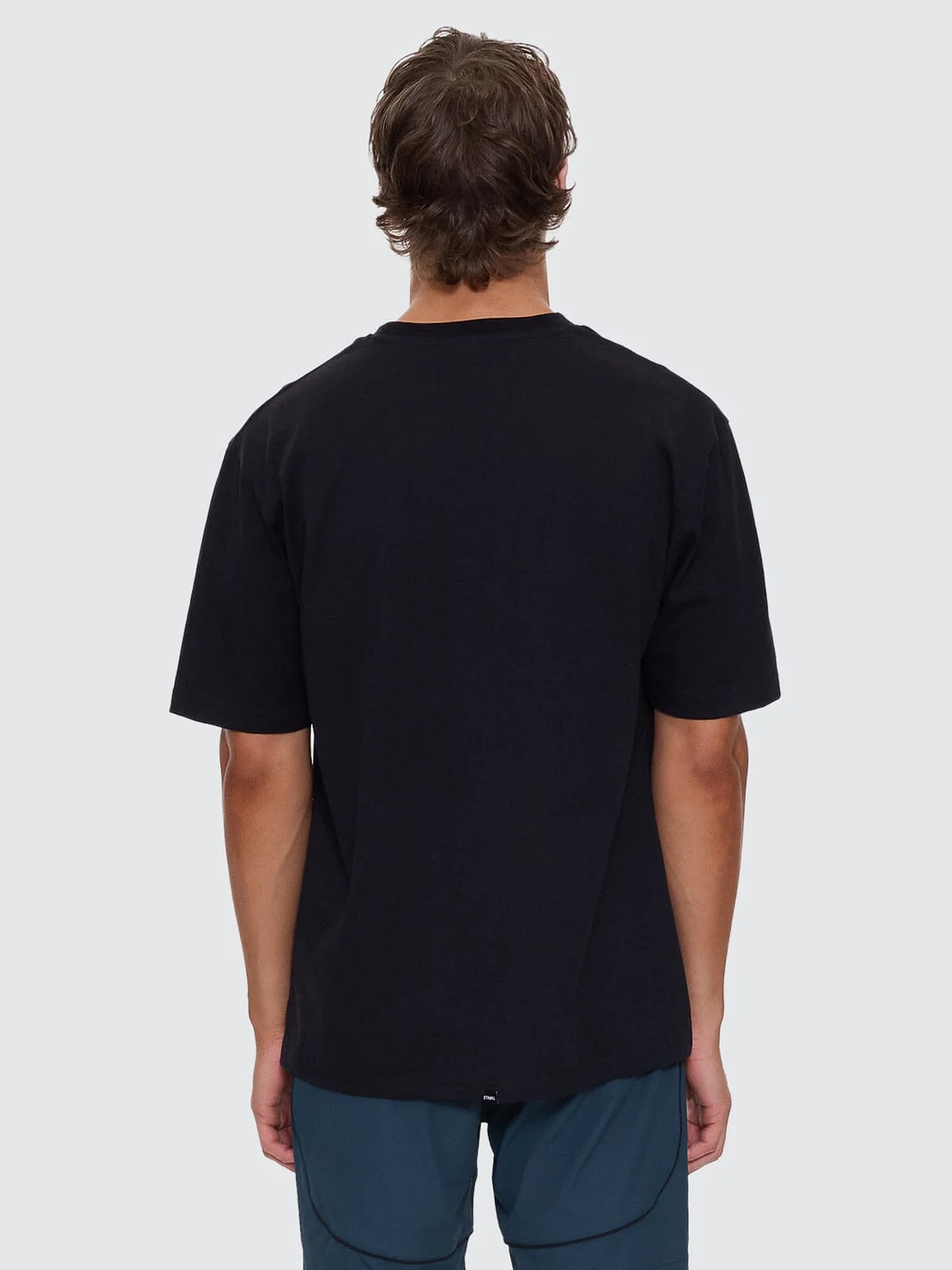 Thrills Military Oversize Fit Tee - Black - Image 5