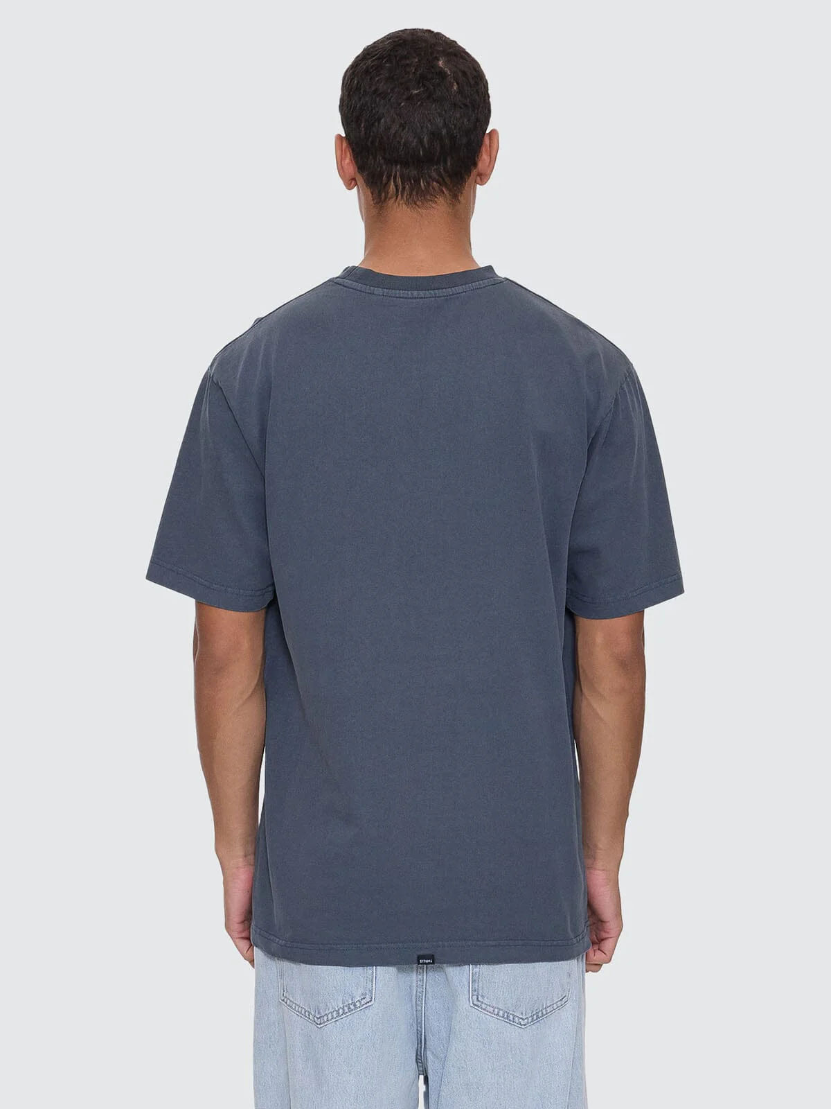 Thrills Military Oversize Fit Tee - Light Petrol - Image 5