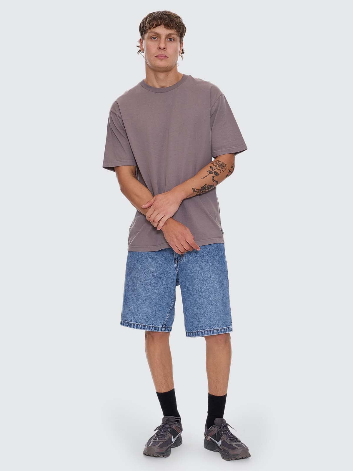 Thrills Military Oversize Fit Tee - Shroom - Image 4