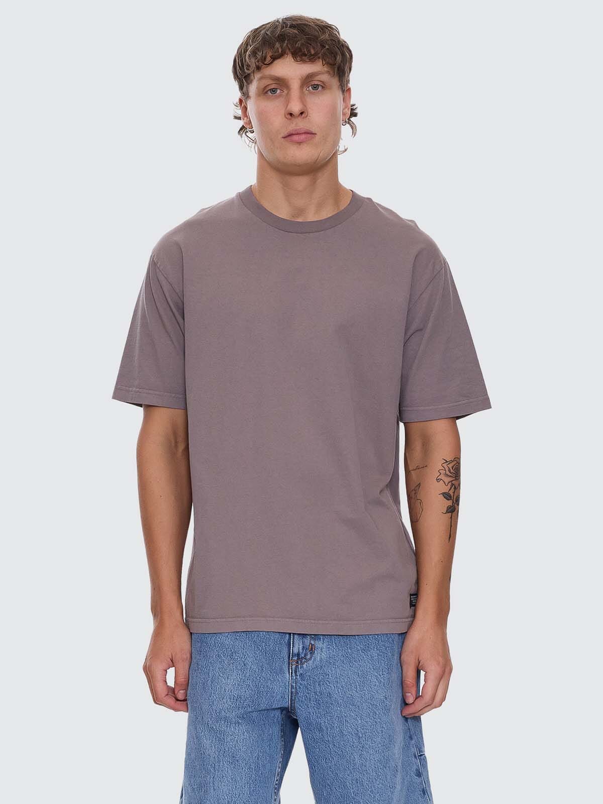 Thrills Military Oversize Fit Tee - Shroom - Image 5