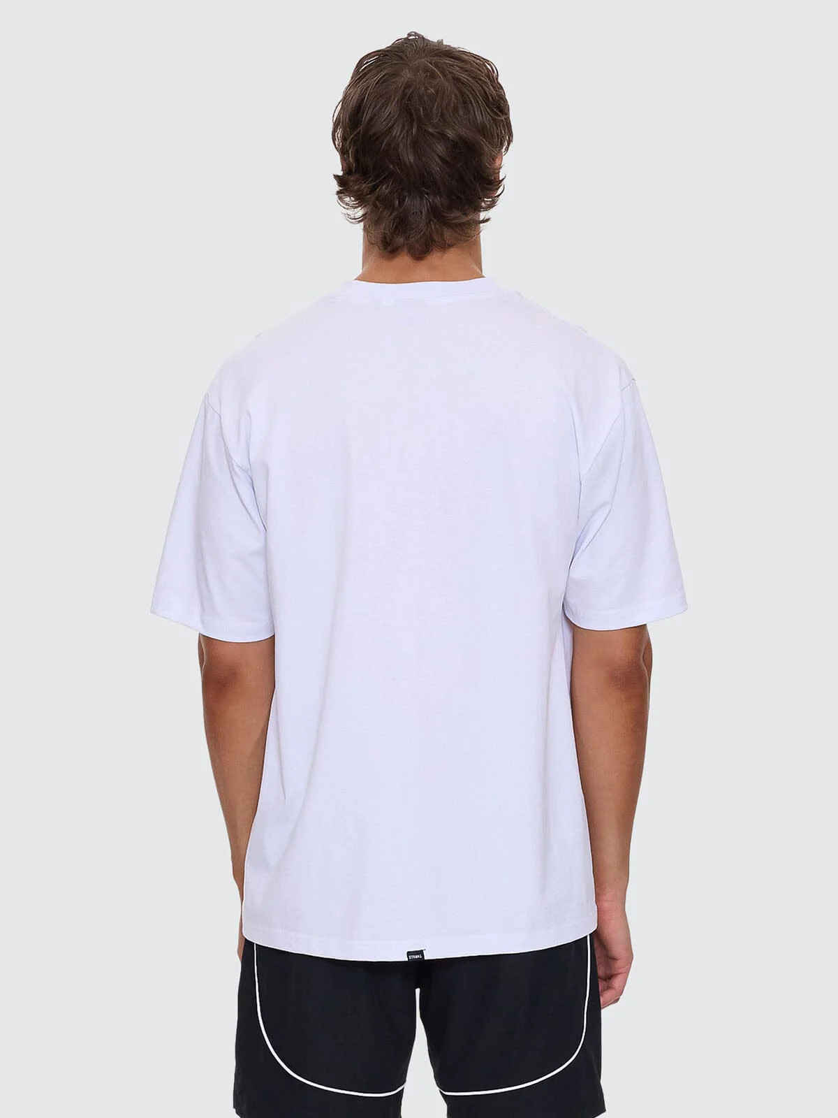 Thrills Military Oversize Fit Tee - White - Image 5