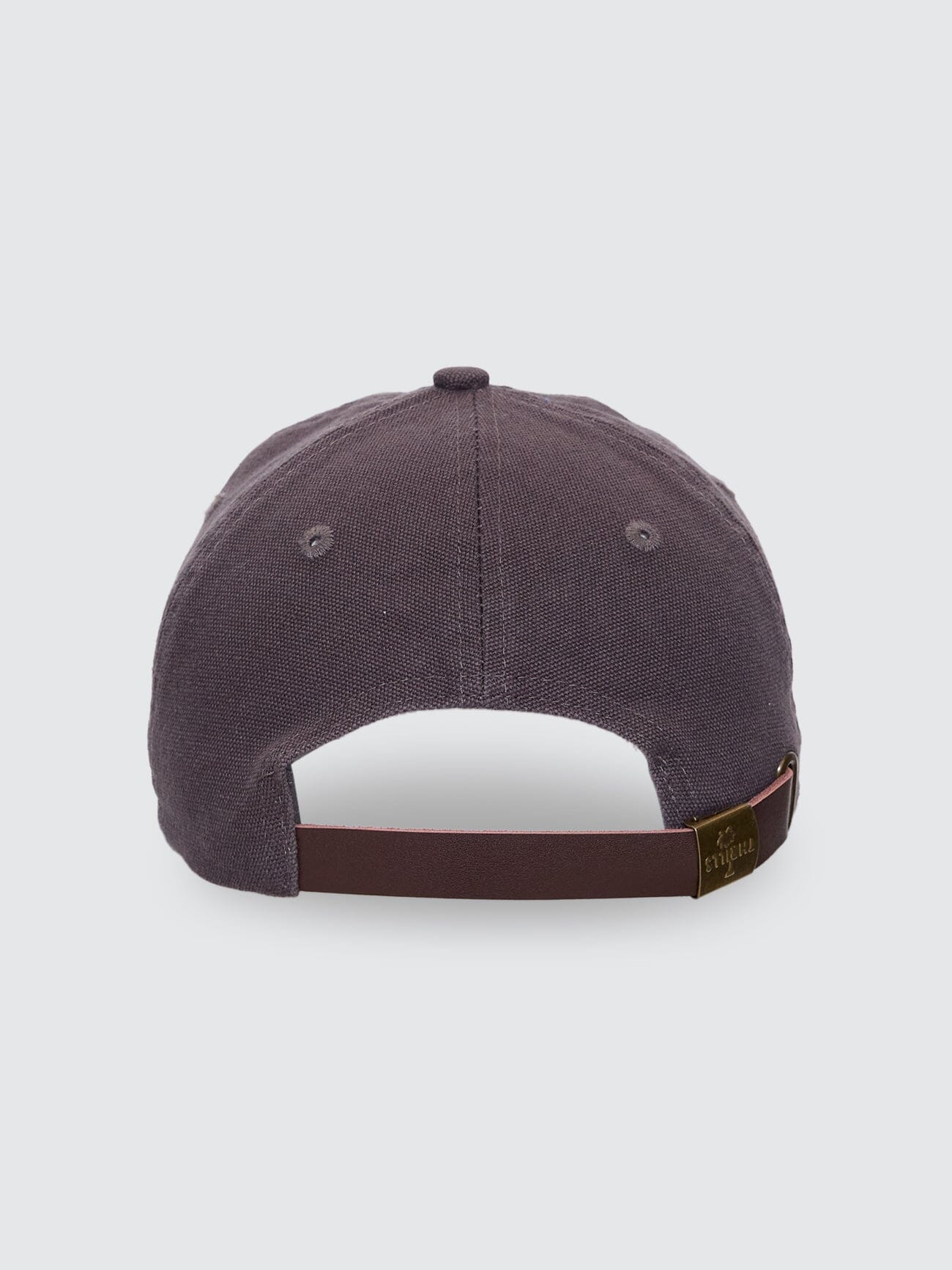 Thrills Union 6 Panel Cap - Charcoal Rose - Image 2