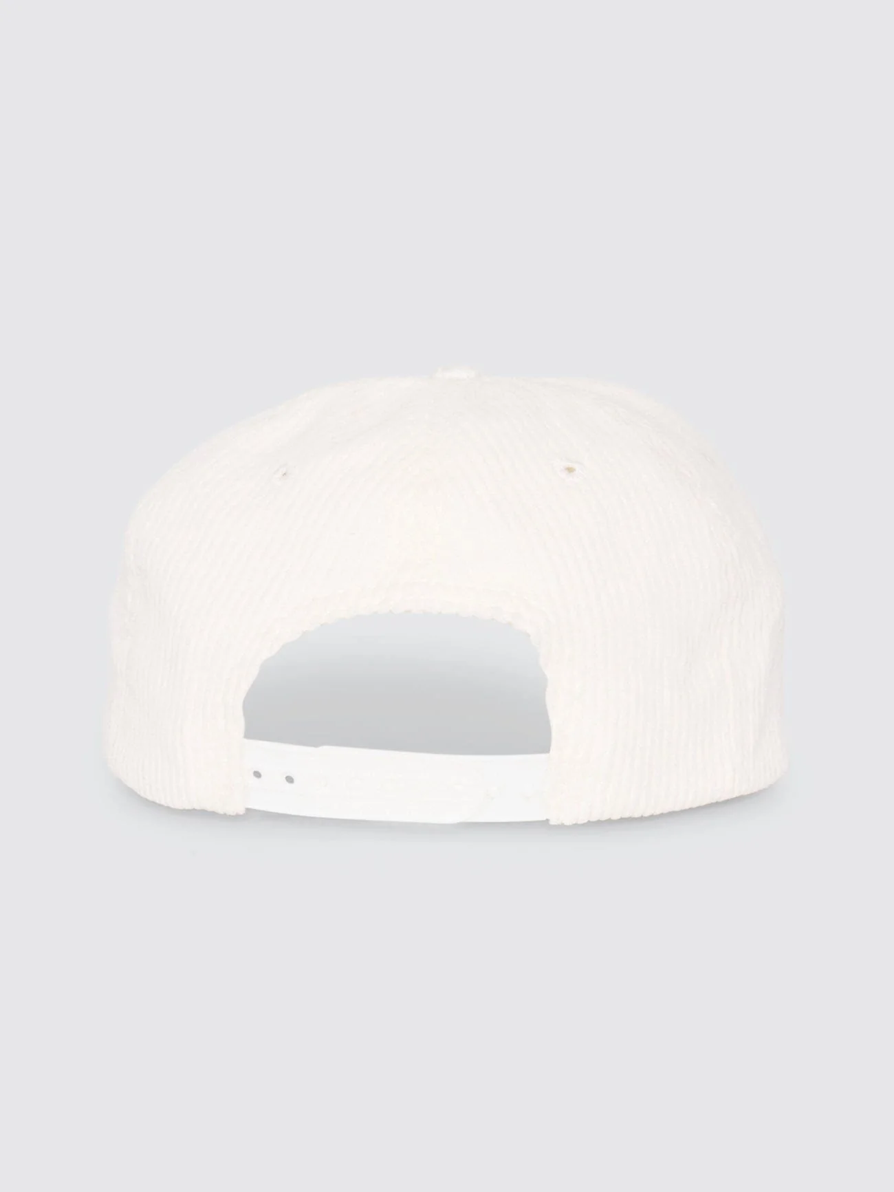 Thrills Workwear 5 Panel Cap - Racing Red - Tofu - Image 3