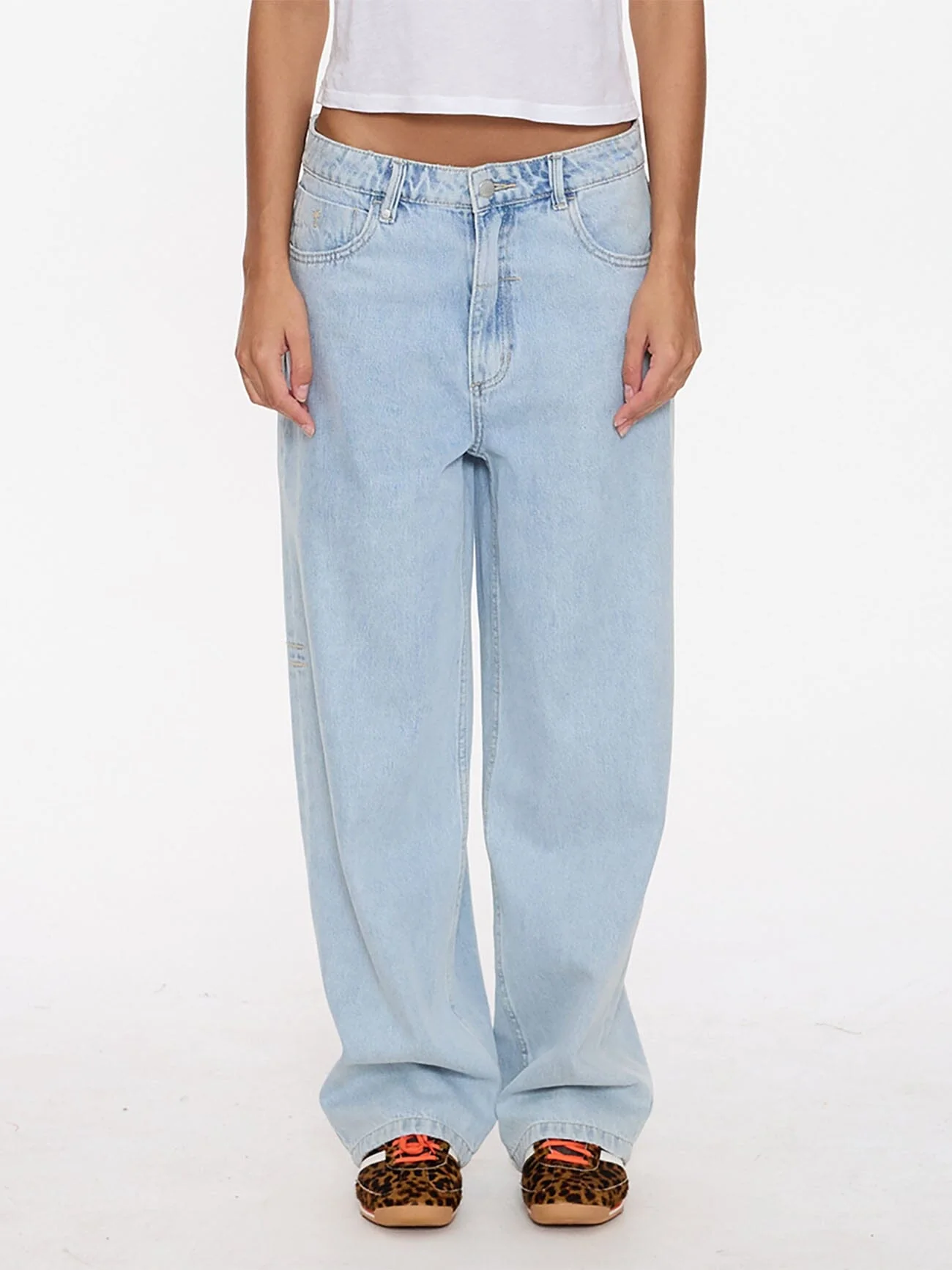 Tony Low Rise Big Baggy Jean - Midnight Blue - Image 10