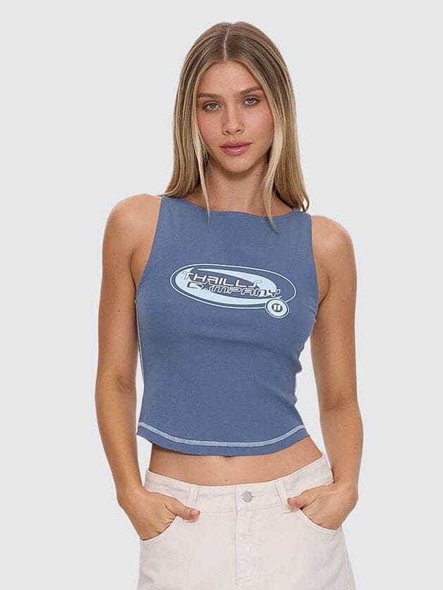 Track Record Tank - Bluefin