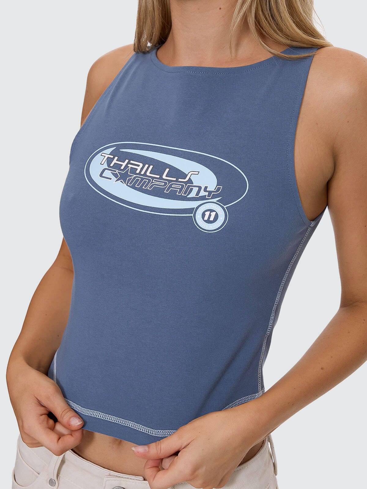Track Record Tank - Bluefin - Image 2