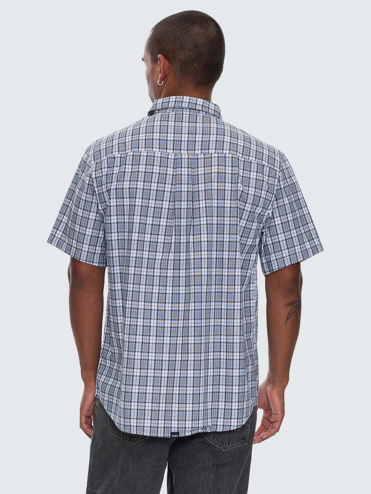 Trust In Us Short Sleeve Shirt - Forest - Image 3