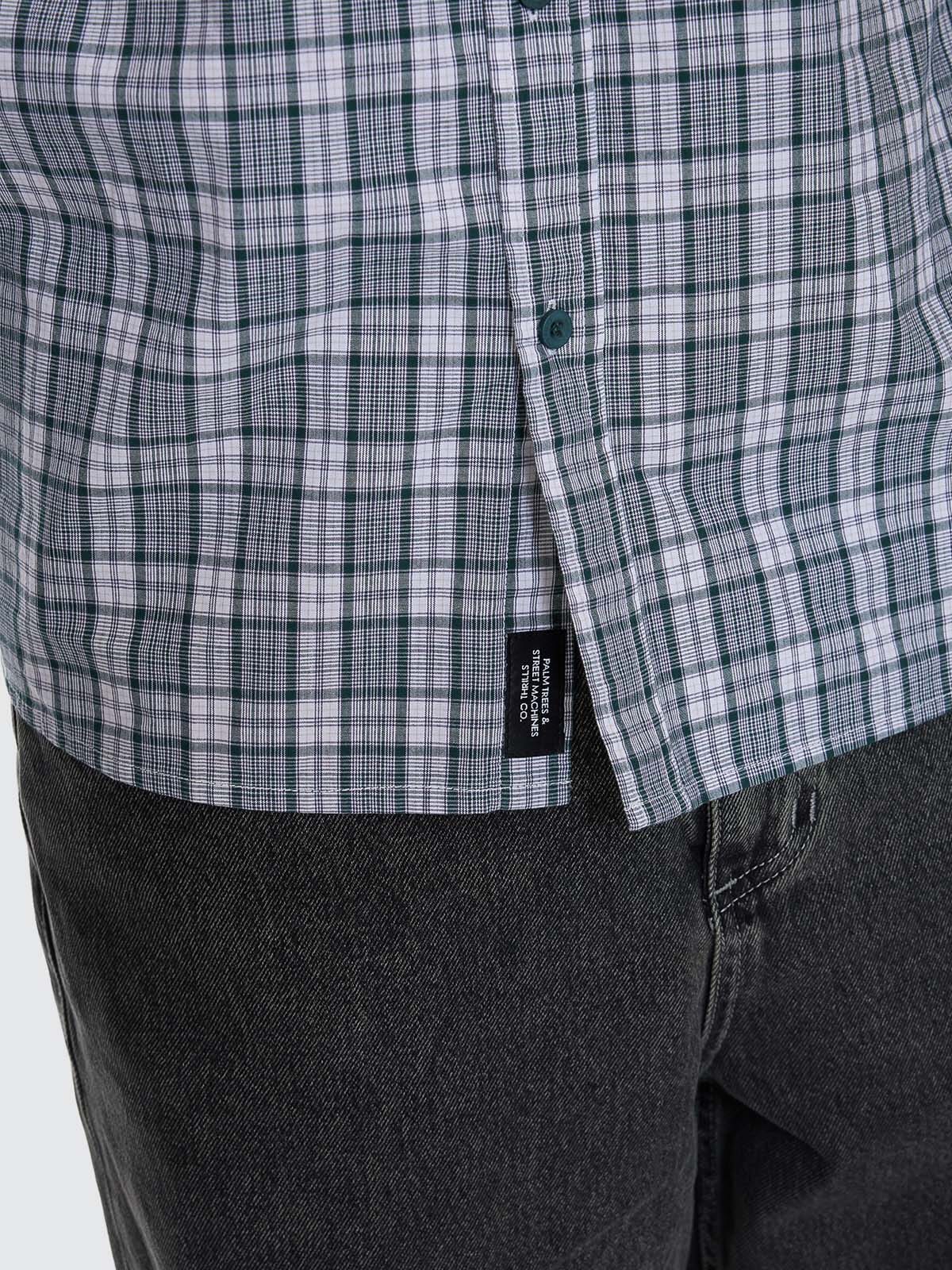 Trust In Us Short Sleeve Shirt - Forest - Image 7
