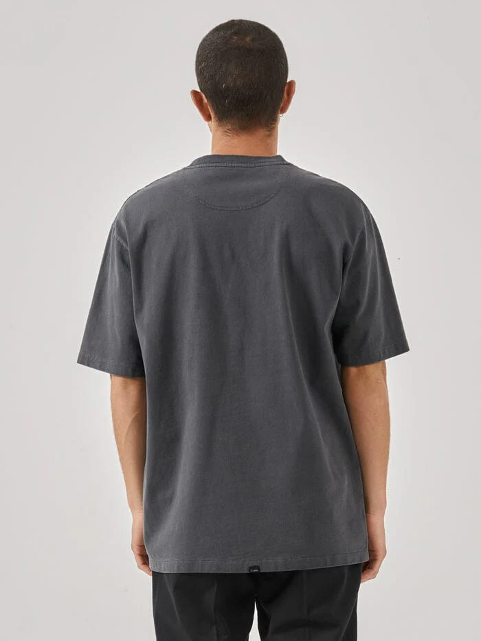 Two Minds Oversize Fit Tee - Dark Charcoal - Image 2