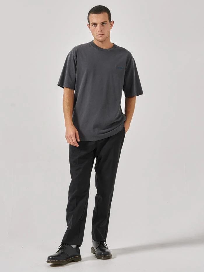 Two Minds Oversize Fit Tee - Dark Charcoal - Image 5