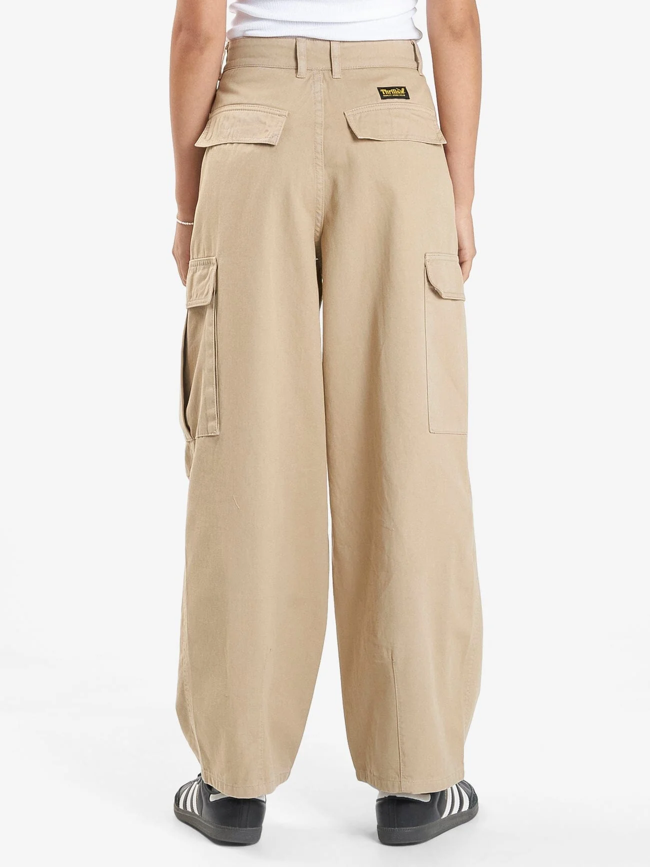 Union Slouch Pant - Sand - Image 3