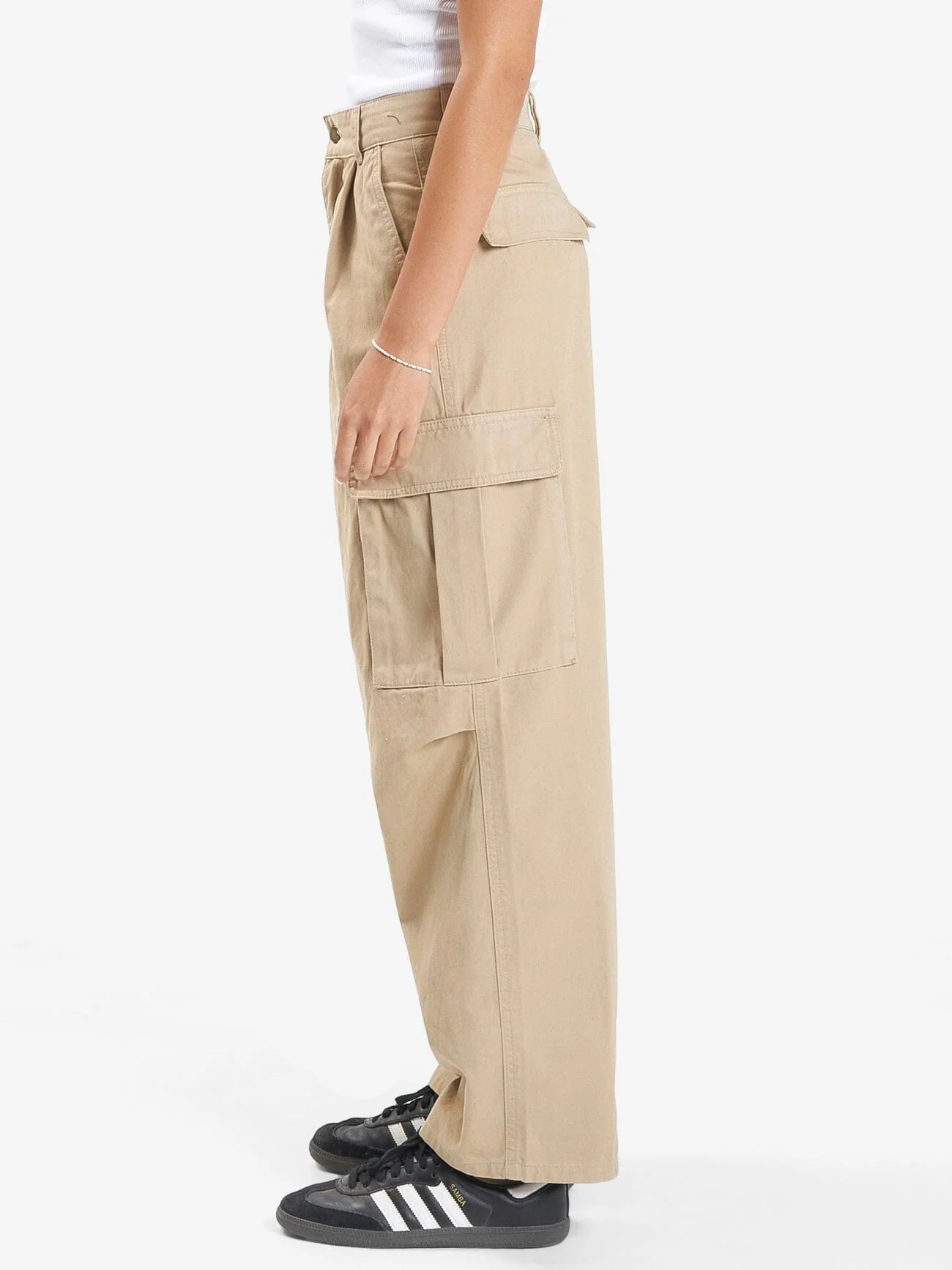 Union Slouch Pant - Sand - Image 4