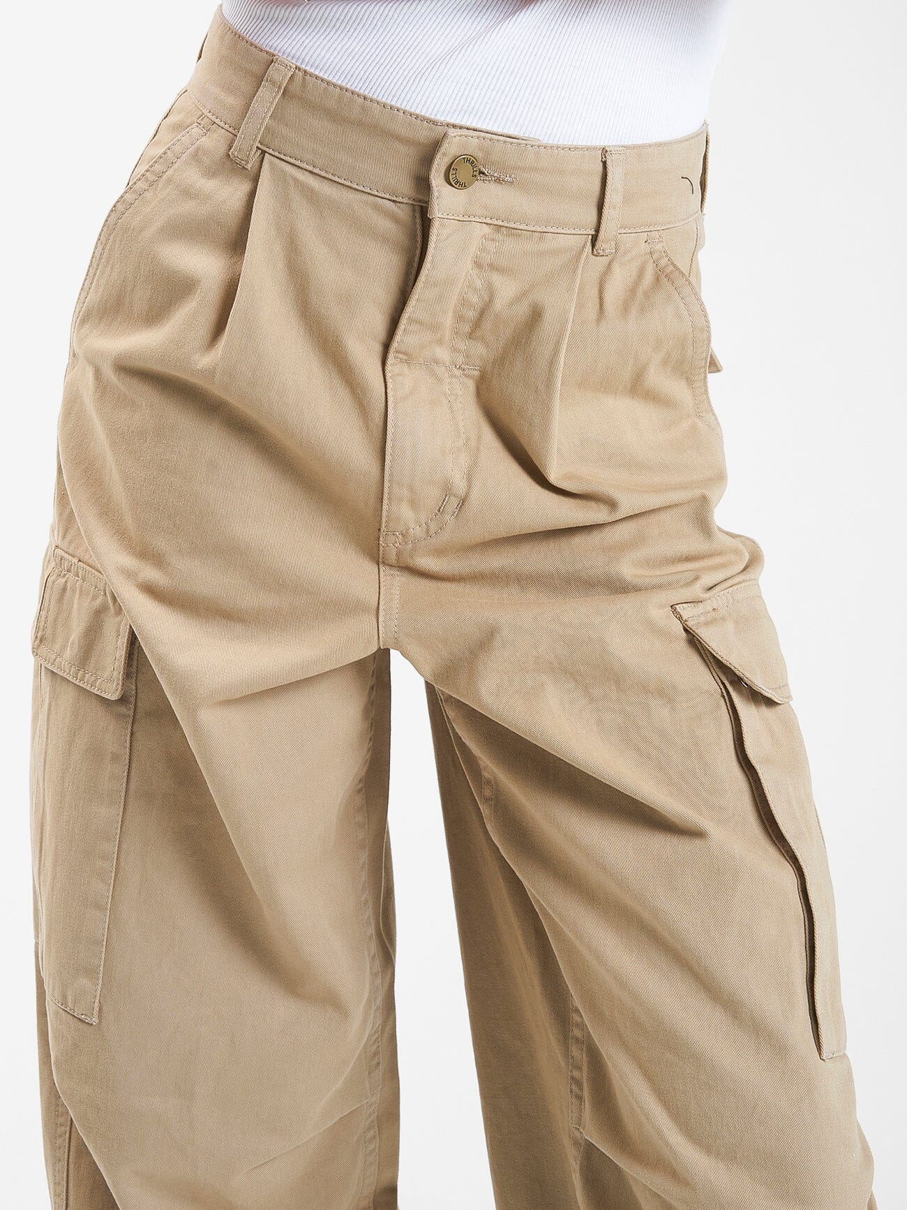 Union Slouch Pant - Sand - Image 6