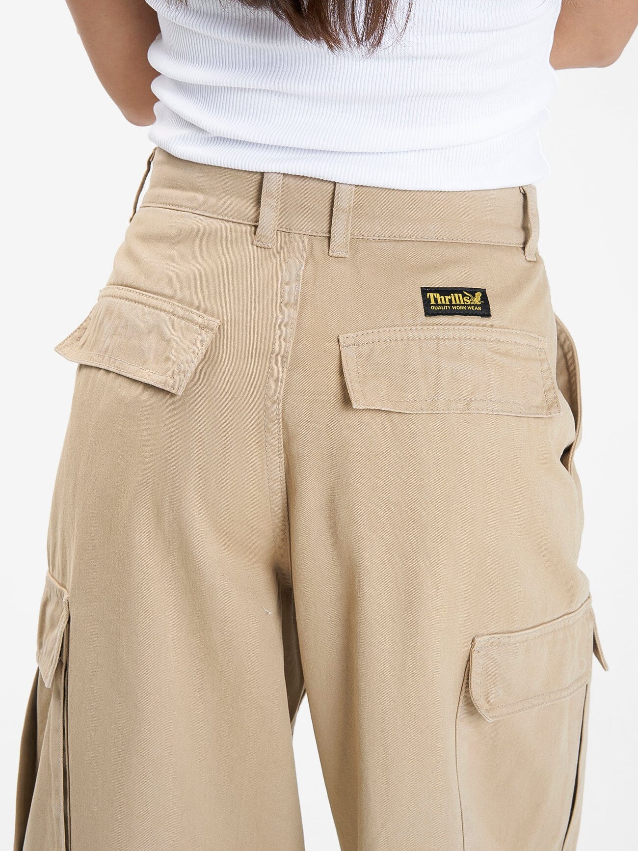 Union Slouch Pant - Sand - Image 7