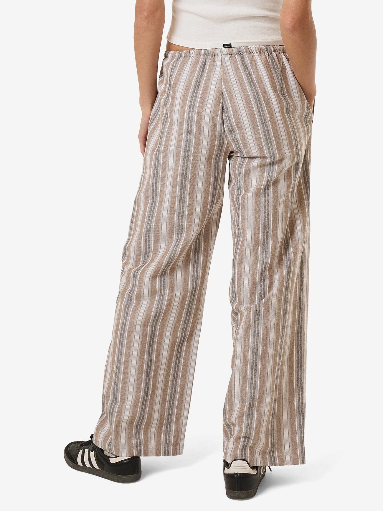 Unlocked Drawstring Pant - Breen - Image 2