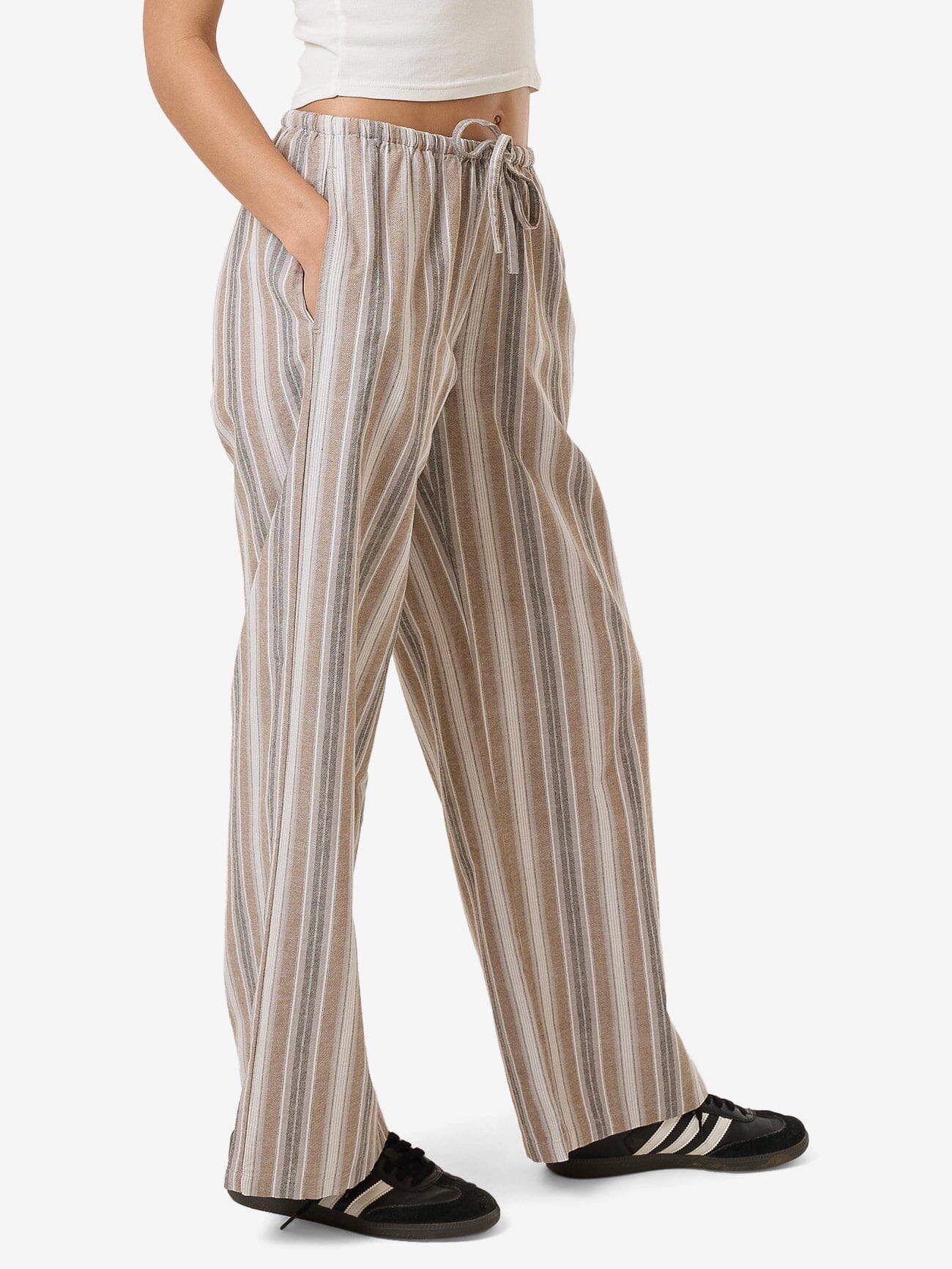 Unlocked Drawstring Pant - Breen - Image 3