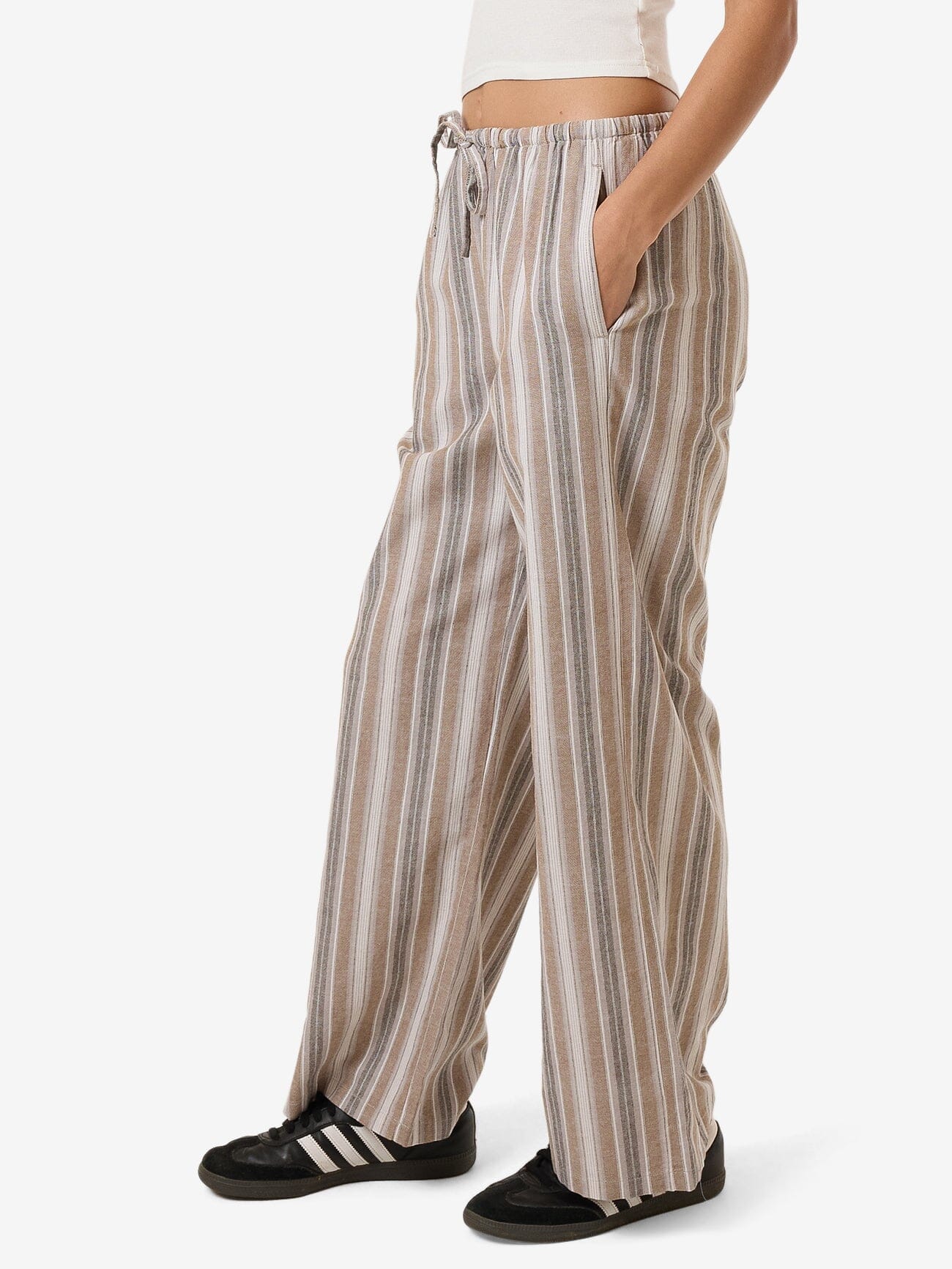 Unlocked Drawstring Pant - Breen - Image 4
