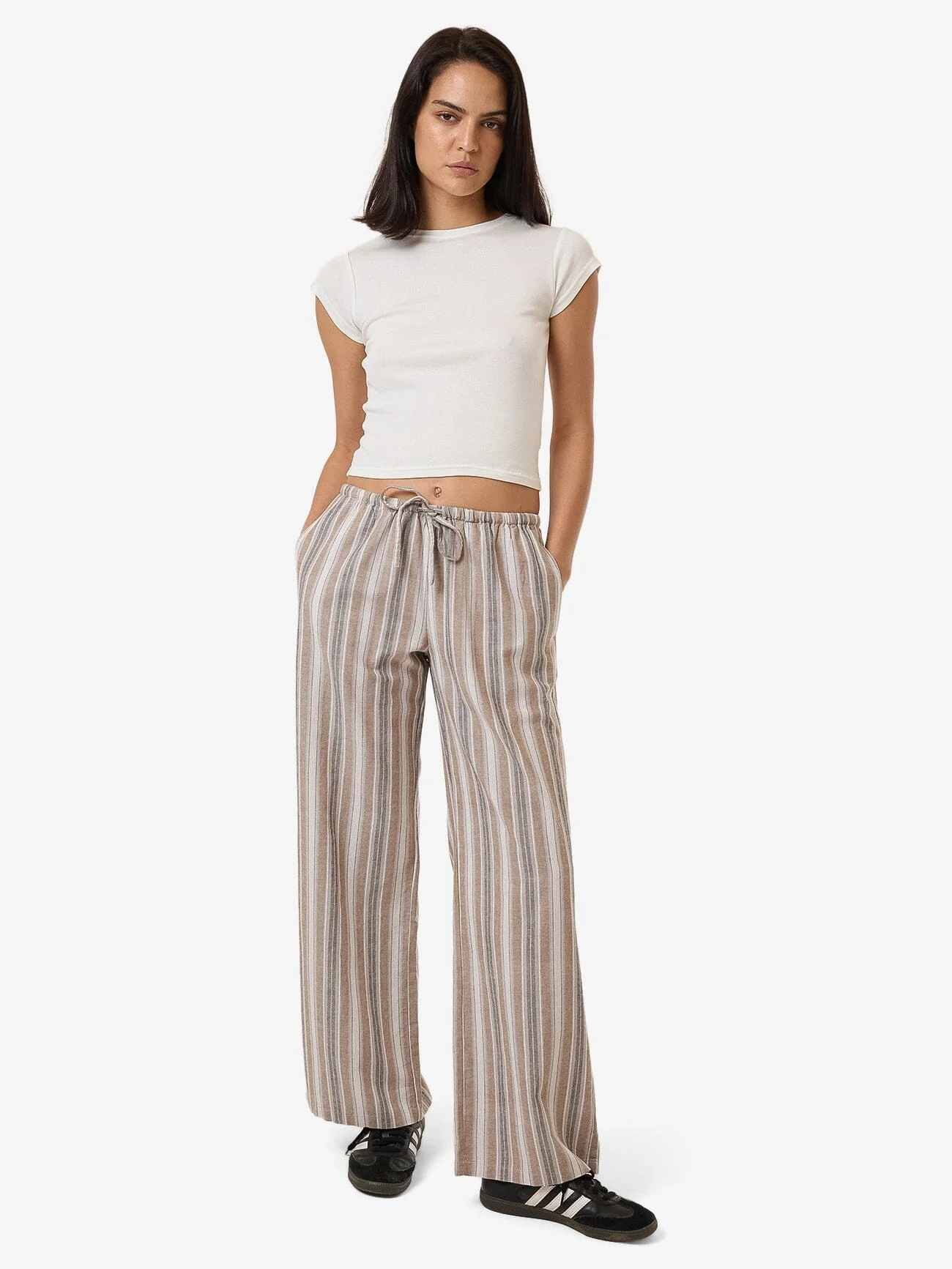 Unlocked Drawstring Pant - Breen - Image 5
