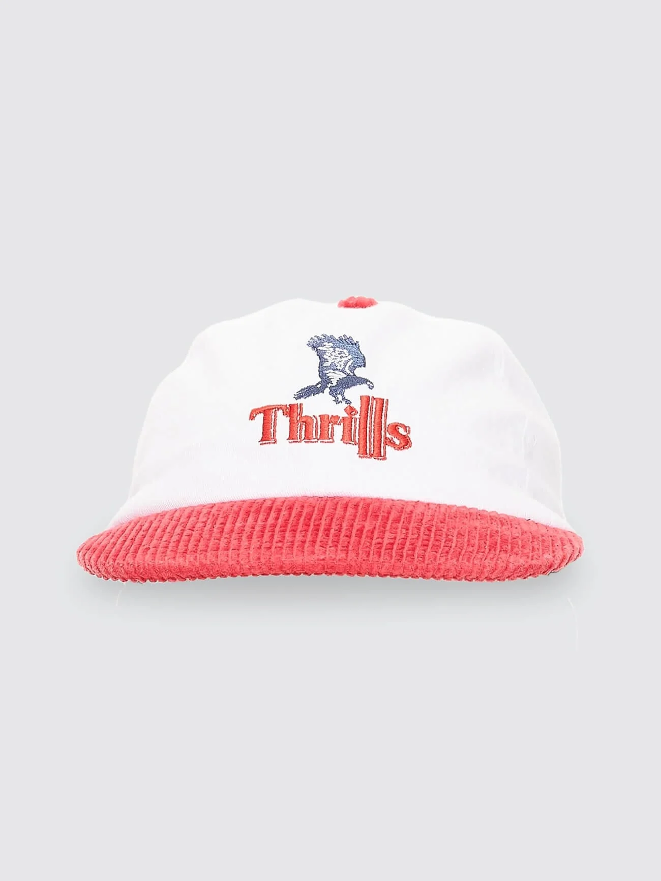 Wonder World 6 Panel Cap - White