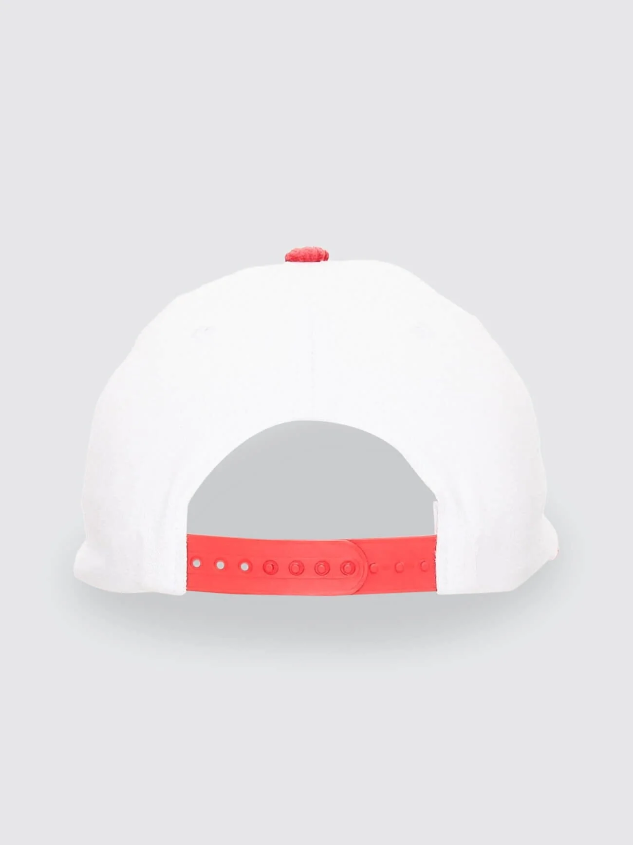 Wonder World 6 Panel Cap - White - Image 2