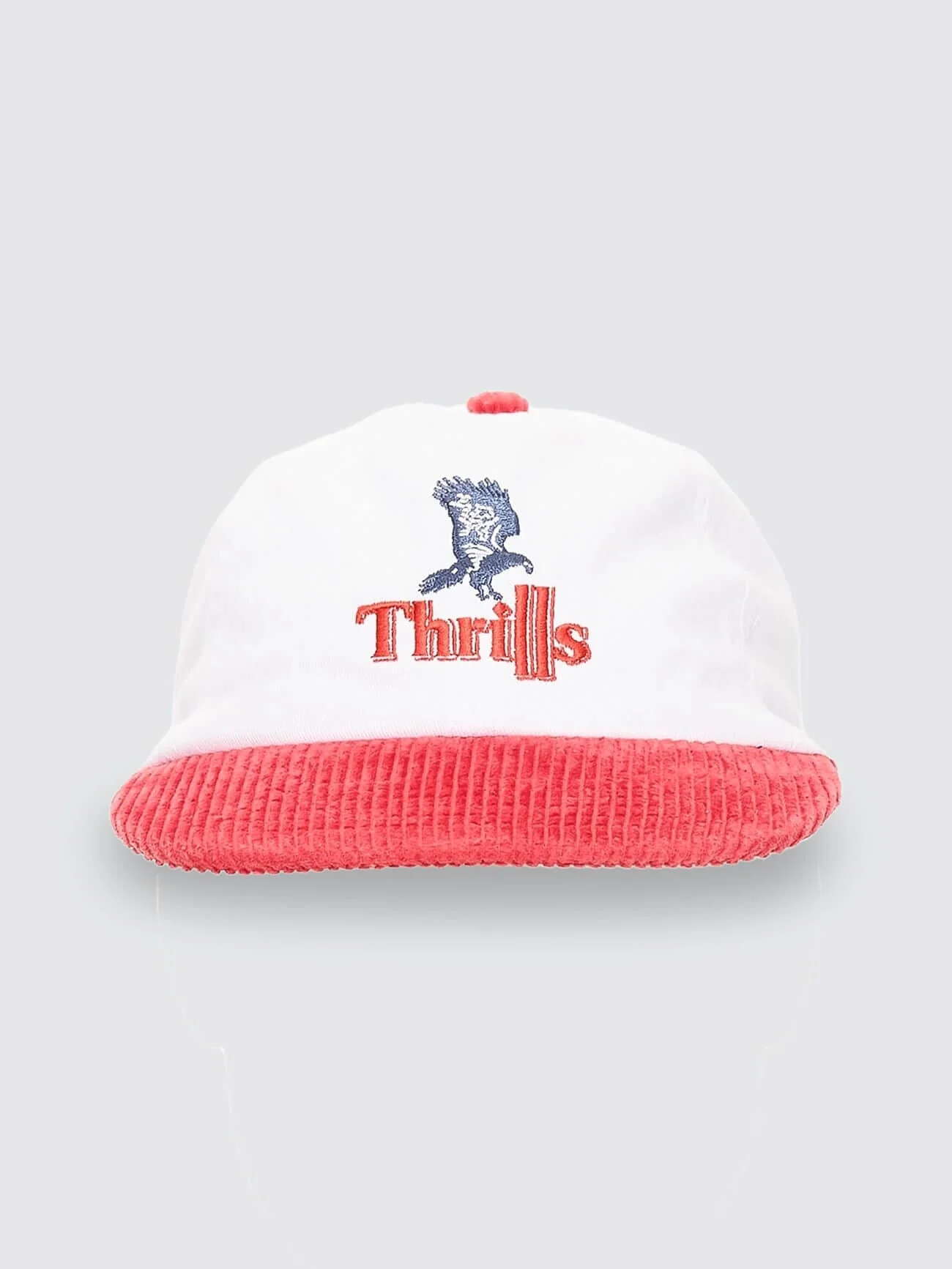 Wonder World 6 Panel Cap - White - Image 3