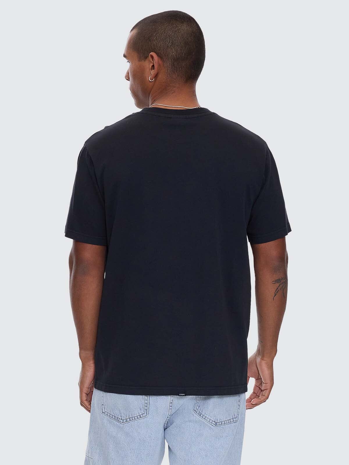 Wonder World Embro Merch Tee - Twilight Black - Image 3
