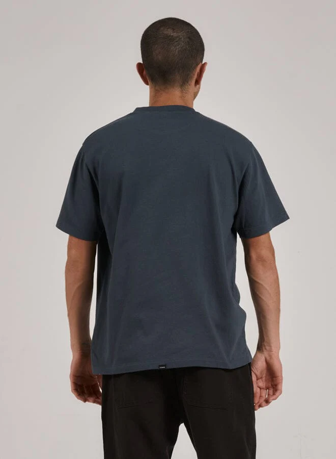 Wonderland Merch Fit Tee - Dark Slate - Image 2