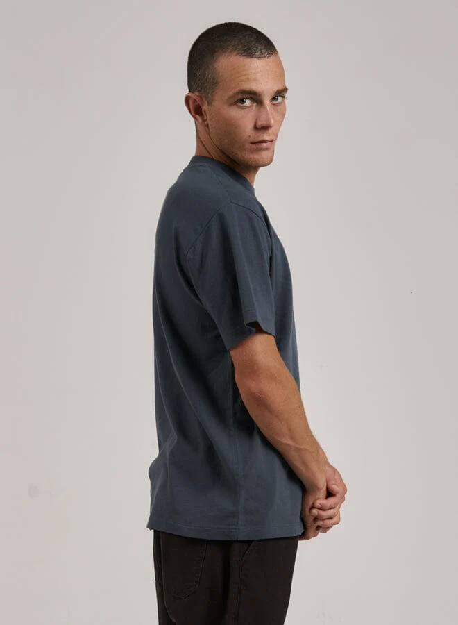 Wonderland Merch Fit Tee - Dark Slate - Image 3