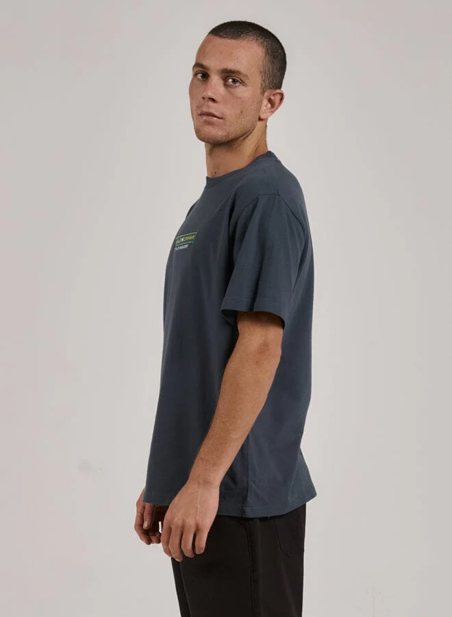 Wonderland Merch Fit Tee - Dark Slate - Image 4