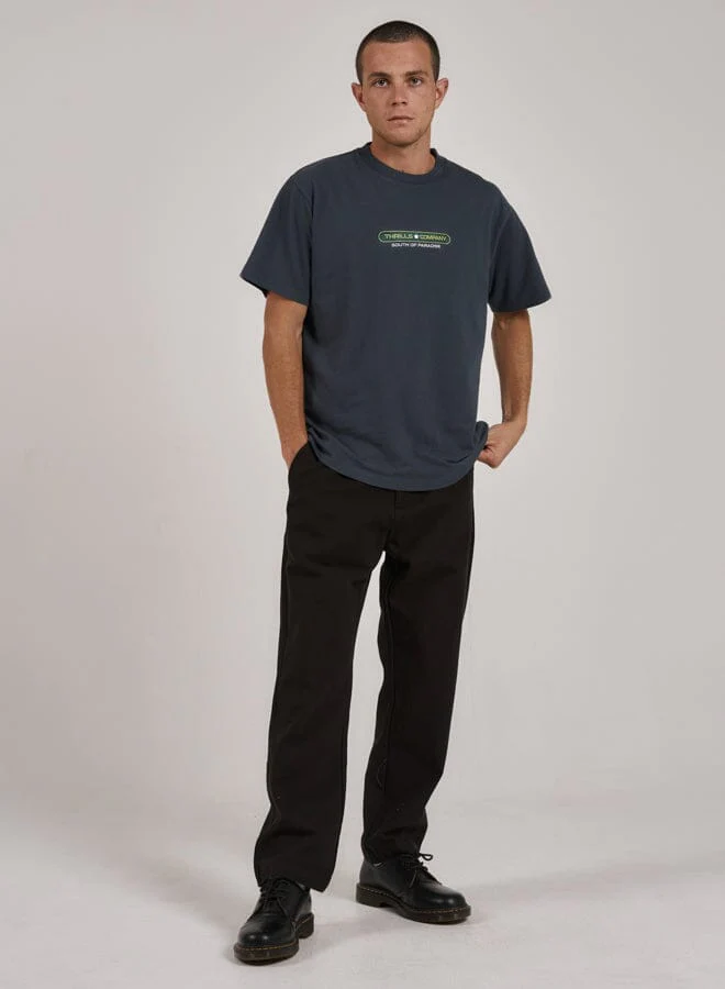 Wonderland Merch Fit Tee - Dark Slate - Image 5