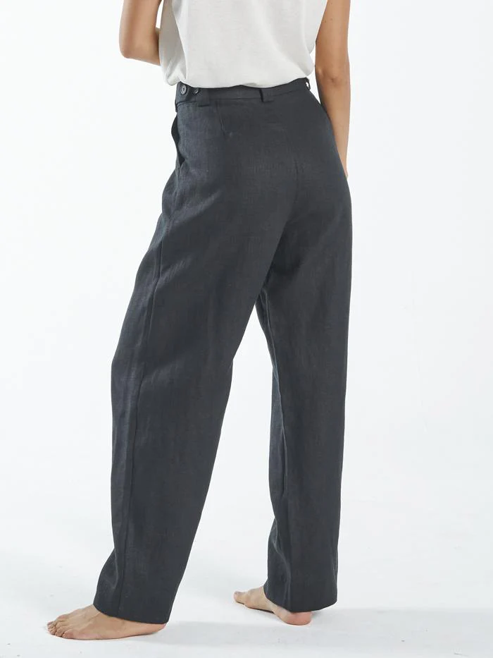 Zoe Pant - Black - Image 2