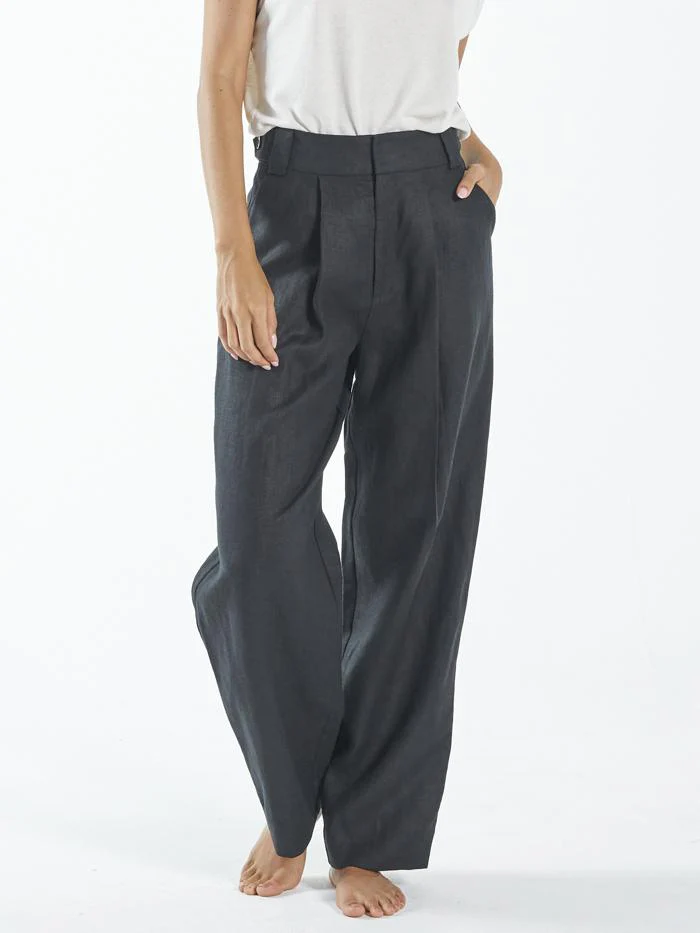 Zoe Pant - Black - Image 3