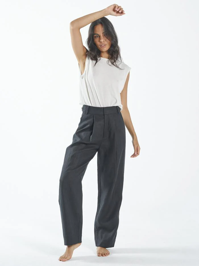 Zoe Pant - Black - Image 4